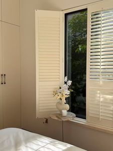 Volets en bois de tilleul sur mesure, horizontaux, de qualité supérieure, pour aménagement intérieur, cuisine, hôtel - Product Image 4