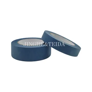 14 day UV resistant blue masking tape for home decoration spraying