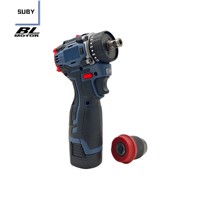 Perceuse électrique sans balais 16.8v, tournevis électrique domestique, perceuse électrique à cliquet en métal de 10mm