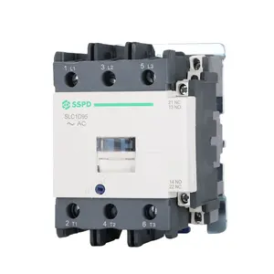 Contactor magnético de corriente grande SLC1D95, 24v, 100a