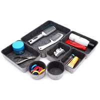 Séparateurs de tiroirs en feutre, inserts pour boîtes de rangement, paniers à jouets, cubes de rangement pour étagères, organiseurs de bureau, plateaux peu profonds pour la maison