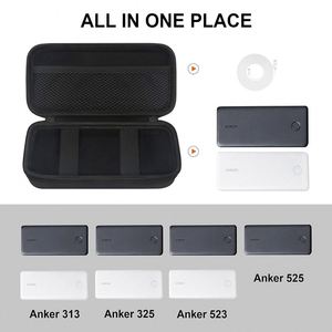 Étui de transport rigide en EVA, étui de rangement, étui de voyage pour chargeur Anker 313 - Product Image 2