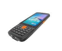Resistente IP67 Industrial PDA Android 13 2,0 GHz CPU Pantalla de 4 pulgadas Escáner de código de barras de mano para coleccionistas de datos de código QR 2D PDA