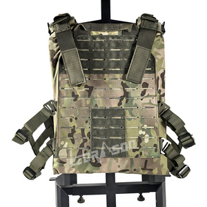 BSCI Factory OEM personalizzato logo tattico giubbotto di armatura per operazioni tattiche e di servizio - Product Image 4