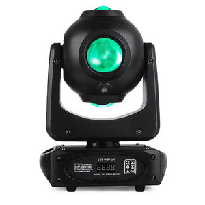 DMX512ตั้งพื้นสำหรับเต้น <span class=keywords><strong>Asteria</strong></span> Rgbw ไฟเวทีเคลื่อนไหวได้สำหรับงานแต่งงานและดิสโก้ร่างกาย PVC - Product Image 4