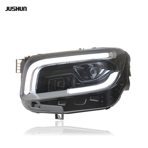 Conjunto de Faros Delanteros Jushun para Mercedes-Benz GLB, Luces LED de Circulación Diurna, Señales de Giro Dinámicas, Versión de Alta Gama X247 - Product Image 4