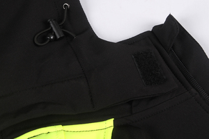 OEM Men's Custom logo Outdoor <strong>High</strong> <strong>Visibility</strong> Safety Workwear Waterproof Windbreaker Reflective <strong>Softshell</strong> <strong>Jacket</strong> - Product Image 3