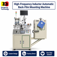 Machine automatique de montage de film arrière pour inducteurs CMS avec distribution de colle, inspection CCD et ligne de cuisson pour inducteurs 2016 2520