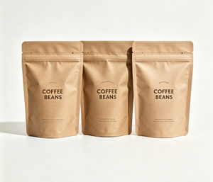 Free Sample Custom Stand Up Zipper Pouch Powder Cookie Printed Logo Foil Tear Notch Sturdy Fresh <b>Secure</b> Stable Durable - Product Image 2