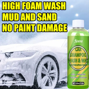 NOUXA NO-XCL100ML Champú Concentrado para Lavado de Autos con Cera OEM 100ML Sin Fragancia, Limpieza de Superficies sin Agua, Limpiador de <span class=keywords><strong>Espuma</strong></span> para Exterior - Product Image 3