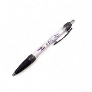 ปากกาพลาสติกแบบแบนเนอร์ราคาประหยัดพร้อมโลโก้ของคุณที่ออกแบบเองได้ - Product Image 6