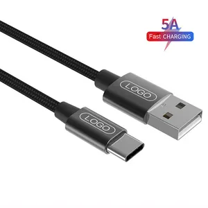 Aluminium Duurzaam 3ft 6ft 10ft Super Fast Charger 5A V8 Opladen Kabel Micro Usb Data Kabels Voor Samsung Telefoon Tabletten