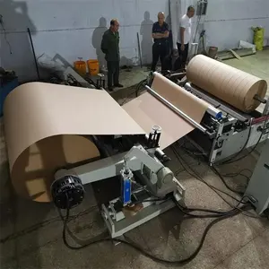 Machine de refendage de rouleau de papier Kraft à grande vitesse