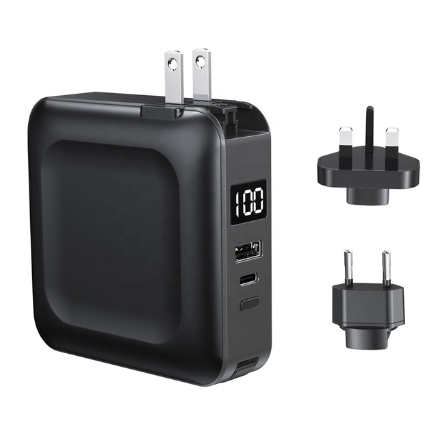 2026 New Products Built-in Cable QC 3.0 PD Quick Charge Portable Charger 15000mAh Large Capacity Portable Power Banks 10000mAh