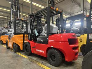 Montacargas Diésel Hangcha en Oferta, Montacargas de Combustión Interna de 1.5, 2, 3 y <span class=keywords><strong>3.5</strong></span> Toneladas para Granja y Almacén - Product Image 4