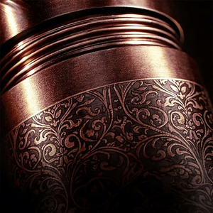 Luxury Pure Copper Hydration Vessel Handmade Drinking <b>Bottle</b> for Home Kitchen Outdoor Activities and Travel - Product Image 5
