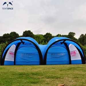 Tente adjacente gonflable facile à installer pour l'événement cycliste Tissu Oxford et doublure en TPU tente gonflable pour rallye de voitures de course - Product Image 5