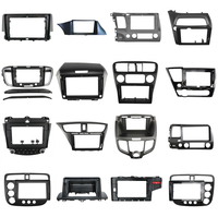 Kostenlose Form öffnung Fabrik Auto Stereo Installation Kits Autozubehör Fascia Auto DVD-Player Android Dashboard Radio Rahmen