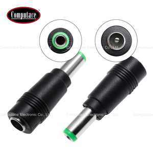 Venta Directa de Fábrica: Adaptador de Corriente CC de 2A y 24V, de 5.5x2.1mm a 6.3x3.0mm, con Recubrimiento de Níquel en Latón y Cuerpo de PVC - Product Image 3