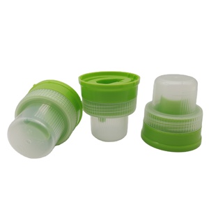 1l 2l 3l, bouchons en plastique pour détergent à <span class=keywords><strong>lessive</strong></span> avec bouchon de mesure 45mm 53mm - Product Image 1