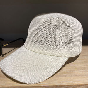 New Fashionable Breathable Raffia <strong>Straw</strong> Peaked Casquette <strong>Personalised</strong> Sun <strong>Hat</strong> for Men Women for Spring Summer Casual Travel - Product Image 2