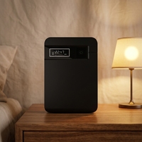 Diffuseur d'arômes électrique sans eau avec minuterie, grande capacité, écologique, faible bruit, pour usage hôtelier et domestique, mural/sur table