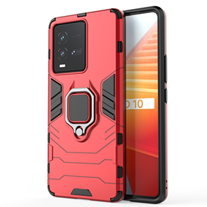 Coque de téléphone antichoc avec anneau magnétique pour <span class=keywords><strong>IQOO10</strong></span> 5G - Product Image 1