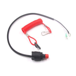 Interrupteur d'arrêt de sécurité pour <span class=keywords><strong>moteur</strong></span> <span class=keywords><strong>hors</strong></span>-<span class=keywords><strong>bord</strong></span>, cordon de sécurité, interrupteur d'arrêt d'urgence pour <span class=keywords><strong>moteur</strong></span> de bateau - Product Image 6