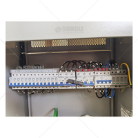 Emerson Vertiv 48V 600A armoire d'alimentation télécom intérieure Netsure 731 CC2 avec système d'alimentation CC redresseur de R48-3000e3