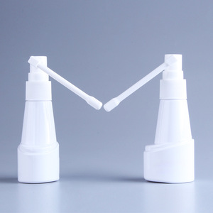 ขวดพลาสติก PET สีขาว ขนาด 30 มล. สำหรับบรรจุของเหลว<span class=keywords><strong>ทา</strong></span>งการแพทย์ แบบพ่นตรงจมูก ฝาปิดทรงงวงช้าง  ขนาด 1 ออนซ์ สำหรับใส่ยา - Product Image 4