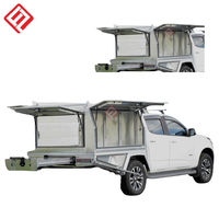 Chine Aluminium Ute Canopy Tray Flat/Check Plate Ute Gull-Wing Alloy Truck Trailer Fabricants