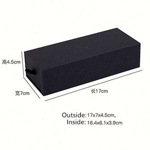 Estuche Portátil para Gafas con Logotipo Personalizado al por Mayor, Protector de Lentes, Contenedor de Cartón con Cajón, Caja para Gafas de Sol - Product Image 5