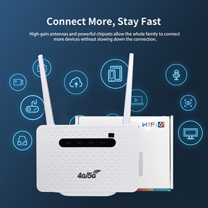 AYS WiFi <strong>Router</strong> <strong>4G</strong> LTE <strong>with</strong> <strong>SIM</strong> Card <strong>Slot</strong> Two Antennas 300Mbps Long Range <strong>Best</strong> Mobile Network Support WiFi6 Sale - Product Image 3
