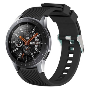 Cinturino Sportivo in Silicone per Samsung <span class=keywords><strong>Galaxy</strong></span> Watch 42/46mm, Impermeabile, Resistente e Confortevole, Opzioni Arancione/Oro - Product Image 3