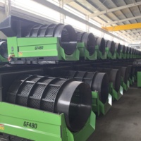 Machine de criblage de compost à tambour, prix d'usine 2025