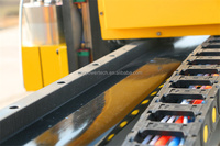 Hobby CNC Router reserveonderdelen enkelvoudige spindelmotor met 5,5 kW waterkoeling NC Studio & Syntec besturing & pomp 1300x2500mm