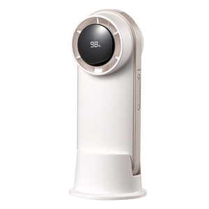 Ventilateur portable silencieux à main, rechargeable USB 3000 mAh, pour voiture <span class=keywords><strong>et</strong></span> extérieur, design pliable en plastique - Product Image 6