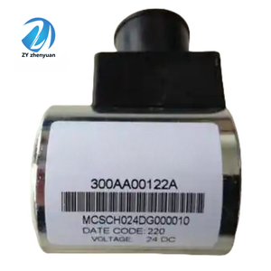 300AA00101A <span class=keywords><strong>300AA00082A</strong></span> MCSCJ024DG000010 Bobina de válvula solenoide hidráulica 300AA - Product Image 5