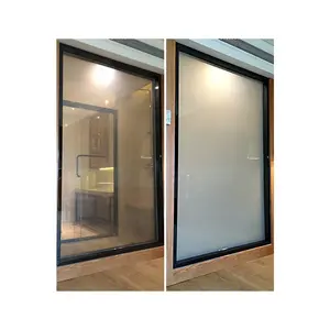 Akadeco Homewell עצמי דבק PDLC גוון חלון זכוכית מרחוק להחלפה Electrochromic בקרת גוון חכם סרט לרכב שחור