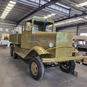Camioneta Eléctrica Clásica de Lujo, Estilo Retro, para Turismo y Transporte Especializado, en Oferta - Product Image 5