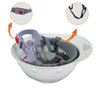 Casque de sécurité en fibre de verre en forme de V pour la protection de la tête, casque de travail de construction, casque de sécurité industriel, directement de l'usine, pas cher