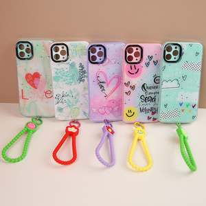 เคสโทรศัพท์มือถือ iPhone16 ดีไซน์ใหม่ <span class=keywords><strong>ราคา</strong></span>ส่ง พร้อมสายคล้อง สำหรับโทรศัพท์ทุกรุ่น พร้อมป้องกันกล้อง - Product Image 2