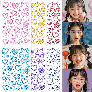 Adesivi con strass con stella del bambino - Product Image 2