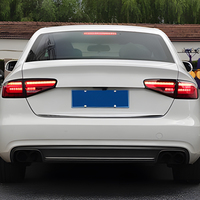 KGKB LED-Rückleuchten-Set für Audi A4 A4L S4 RS4 B8.5 2013-2016 Upgrade mit Sequenziellem Blinker Plug & Play