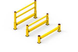 Barriere Protettive Flessibili di Grado Professionale, Barriere Leggere Personalizzabili, Barriere Antiurto per il Traffico - Product Image 2