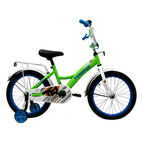 Vélo pour enfants OEM de 12 pouces - Deux roues, frein à rétropédalage, cadre en acier, choix populaire en Russie