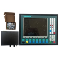 Contrôleur de découpe plasma CNC 2 axes Fangling FLMC F2300T avec écran couleur intégré de 7 pouces, processeur ARM, logiciel FastCAM, 4G/32G