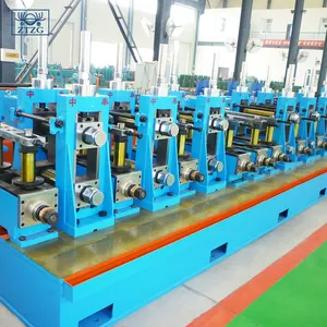 स्टेनलेस स्टील ट्यूब मिल उपकरण पाइप बनाने की मशीन पाइप प्रोफ़ाइल उत्पादन लाइन पाइप रोल बनाने की मशीन