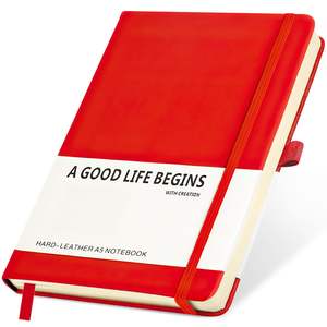 Promotion bas quantité minimale de commande en gros A5 A6 A7 personnaliser Macaron blanc ligné couverture rigide couleur blanc couverture rigide avec logo personnalisé - Product Image 1