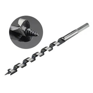 Juego de brocas para barrena de madera Vástago hexagonal <span class=keywords><strong>Punta</strong></span> de <span class=keywords><strong>tornillo</strong></span> Acero al carbono Impacto largo para perforación de carpintería - Product Image 3